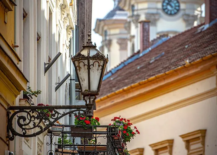 Apartmán Tower View Eger